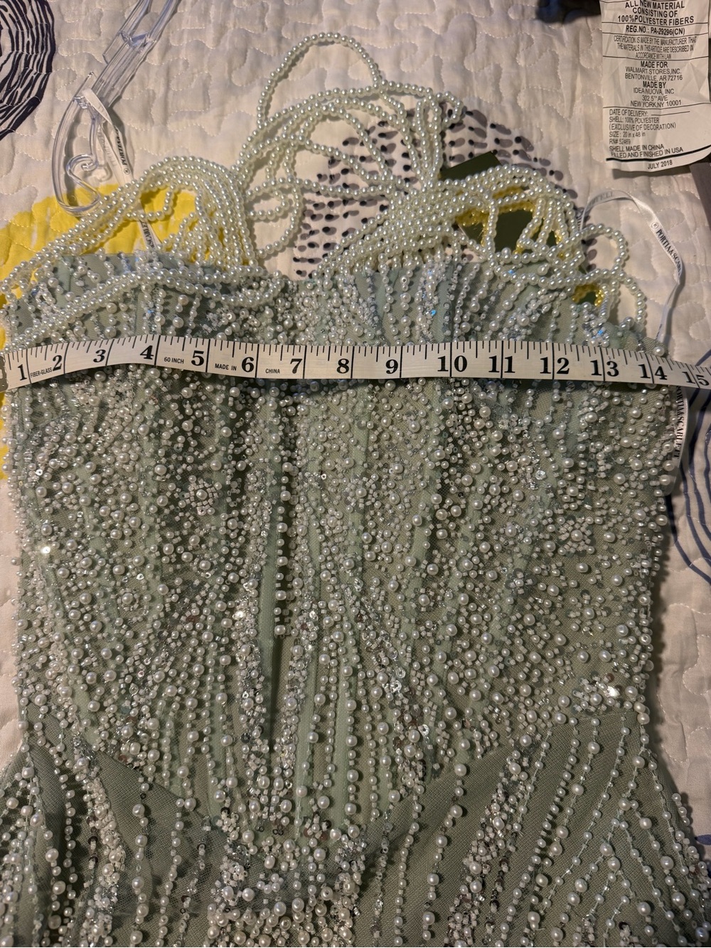 Portia & Scarlett PS26705 in Mint - Picture 6 of 6